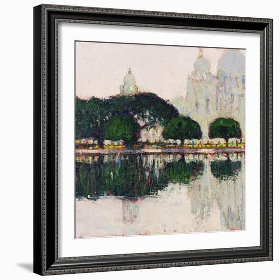 Victoria Memorial, Kolkata-Andrew Gifford-Framed Giclee Print