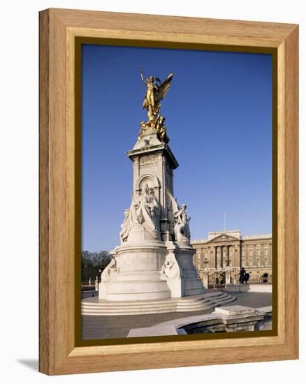 Victoria Memorial Outside Buckingham Palace, London, England, United Kingdom-Adam Woolfitt-Framed Premier Image Canvas