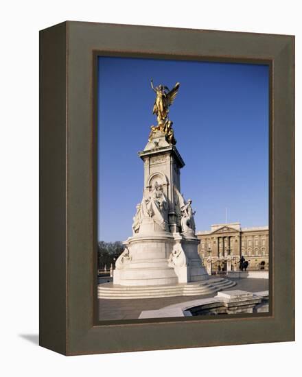 Victoria Memorial Outside Buckingham Palace, London, England, United Kingdom-Adam Woolfitt-Framed Premier Image Canvas