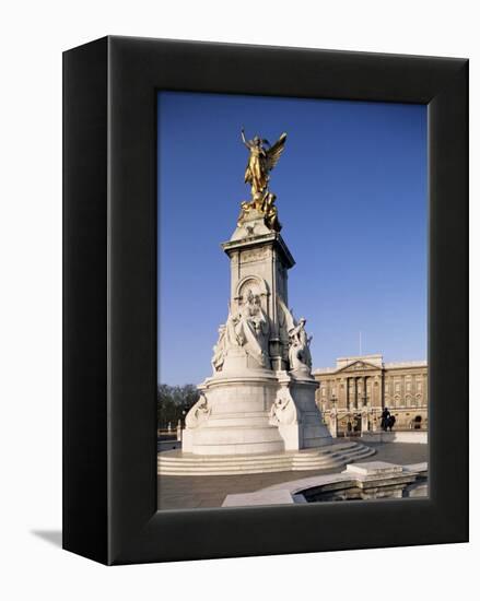 Victoria Memorial Outside Buckingham Palace, London, England, United Kingdom-Adam Woolfitt-Framed Premier Image Canvas