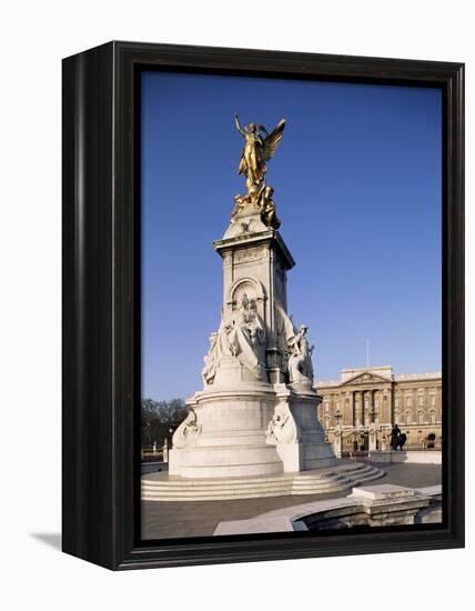 Victoria Memorial Outside Buckingham Palace, London, England, United Kingdom-Adam Woolfitt-Framed Premier Image Canvas