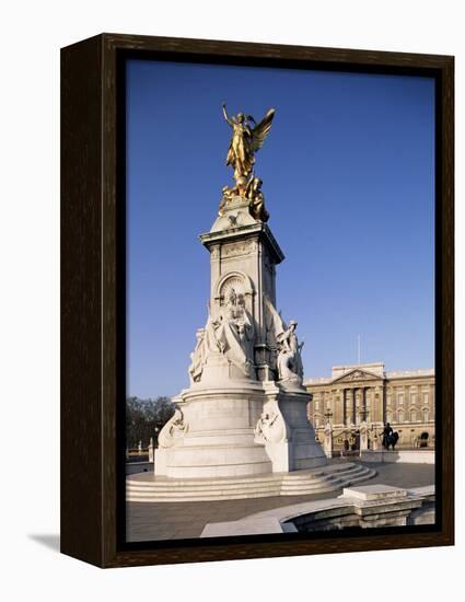 Victoria Memorial Outside Buckingham Palace, London, England, United Kingdom-Adam Woolfitt-Framed Premier Image Canvas