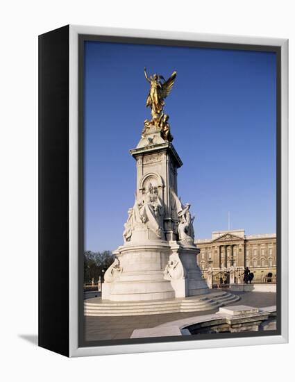 Victoria Memorial Outside Buckingham Palace, London, England, United Kingdom-Adam Woolfitt-Framed Premier Image Canvas