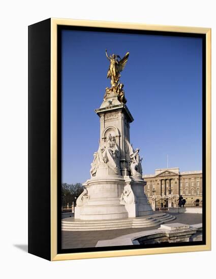 Victoria Memorial Outside Buckingham Palace, London, England, United Kingdom-Adam Woolfitt-Framed Premier Image Canvas