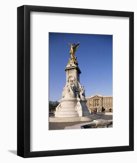 Victoria Memorial Outside Buckingham Palace, London, England, United Kingdom-Adam Woolfitt-Framed Photographic Print