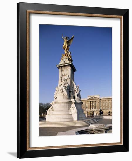 Victoria Memorial Outside Buckingham Palace, London, England, United Kingdom-Adam Woolfitt-Framed Photographic Print