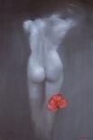 Waiting, 1993 (Oil on Canvas)-Victoria Montesinos-Giclee Print