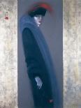 Waiting, 1993 (Oil on Canvas)-Victoria Montesinos-Giclee Print