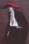 Madame X, 1986 (Oil on Canvas)-Victoria Montesinos-Framed Giclee Print