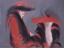 Madame X, 1986 (Oil on Canvas)-Victoria Montesinos-Framed Giclee Print