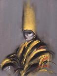 Madame X, 1986 (Oil on Canvas)-Victoria Montesinos-Framed Giclee Print