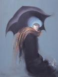 Waiting for my Butterfly-Victoria Montesinos-Mounted Giclee Print