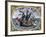 Victoria, One of Magellan's Fleet Which Circumnavigated the Earth, c.1519-1520-null-Framed Giclee Print