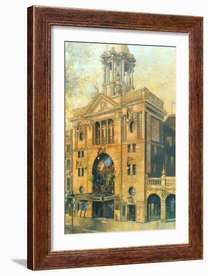 Victoria Palace Theatre-Peter Miller-Framed Giclee Print