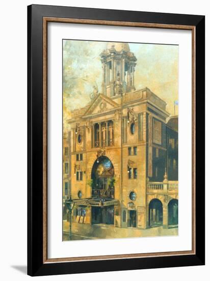 Victoria Palace Theatre-Peter Miller-Framed Giclee Print