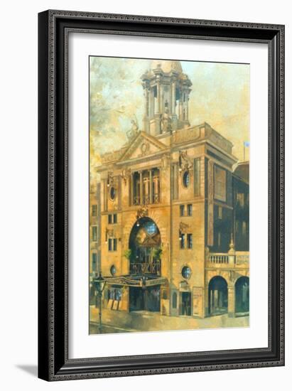 Victoria Palace Theatre-Peter Miller-Framed Giclee Print