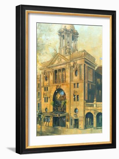 Victoria Palace Theatre-Peter Miller-Framed Giclee Print