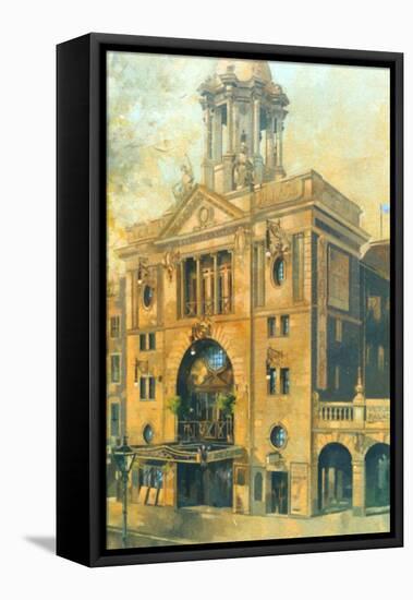 Victoria Palace Theatre-Peter Miller-Framed Premier Image Canvas