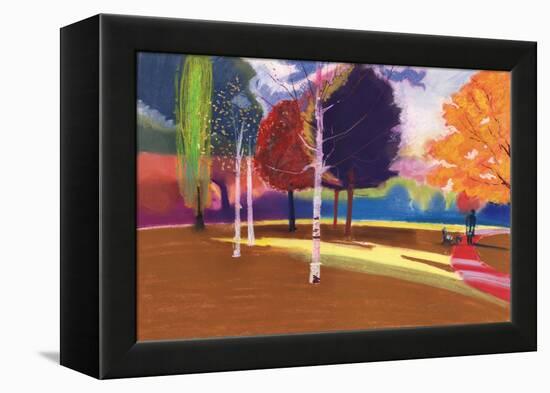 Victoria Park, Bath-Marco Cazzulini-Framed Premier Image Canvas