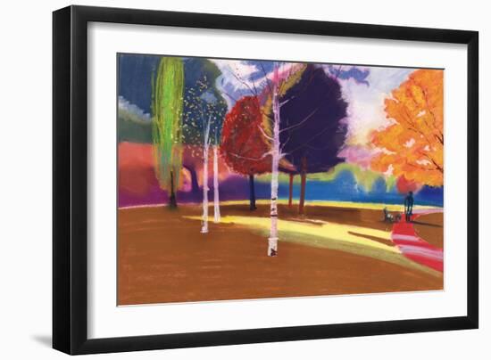 Victoria Park, Bath-Marco Cazzulini-Framed Giclee Print