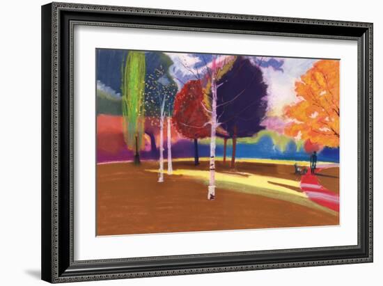 Victoria Park, Bath-Marco Cazzulini-Framed Giclee Print