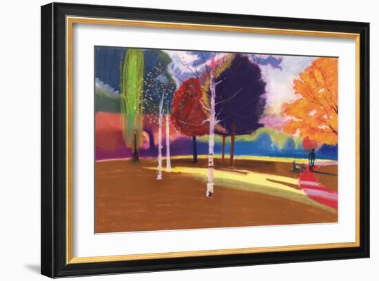 Victoria Park, Bath-Marco Cazzulini-Framed Giclee Print