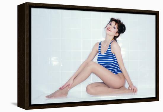 Victoria Principal-null-Framed Stretched Canvas