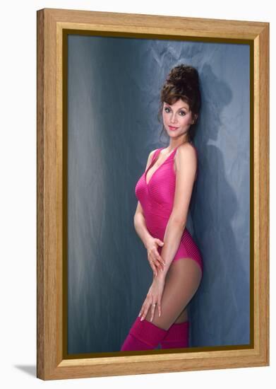 Victoria Principal-null-Framed Stretched Canvas