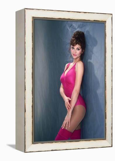 Victoria Principal-null-Framed Stretched Canvas