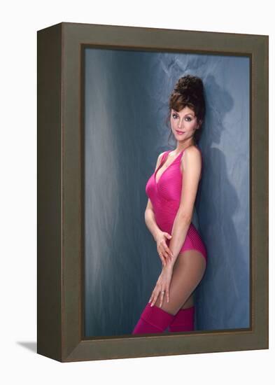 Victoria Principal-null-Framed Stretched Canvas