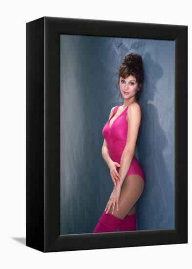 Victoria Principal-null-Framed Stretched Canvas