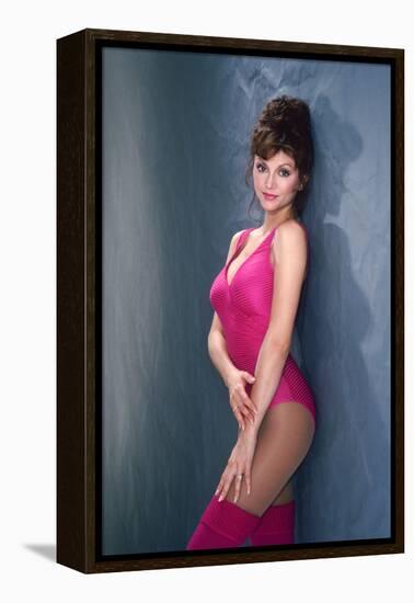 Victoria Principal-null-Framed Stretched Canvas