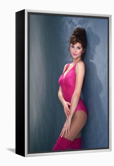 Victoria Principal-null-Framed Stretched Canvas