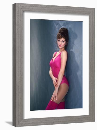 Victoria Principal-null-Framed Photo