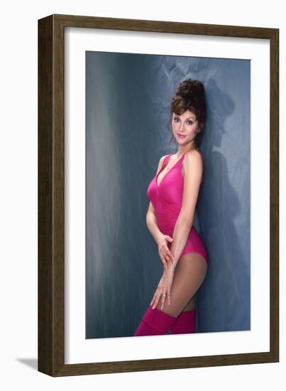 Victoria Principal-null-Framed Photo