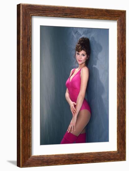 Victoria Principal-null-Framed Photo