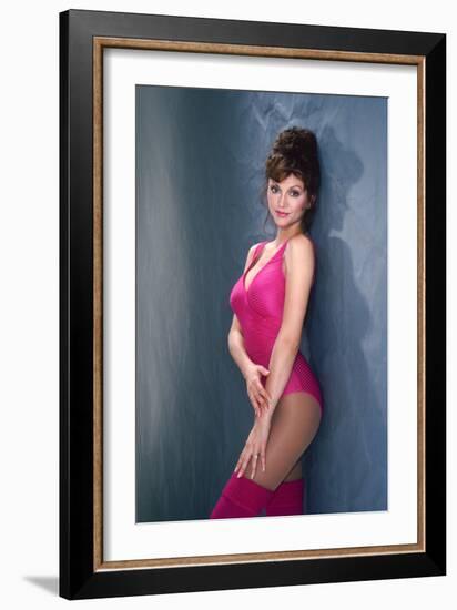 Victoria Principal-null-Framed Photo