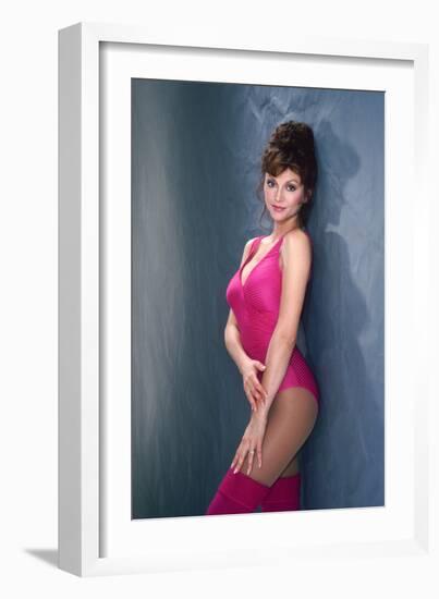 Victoria Principal--Framed Photo