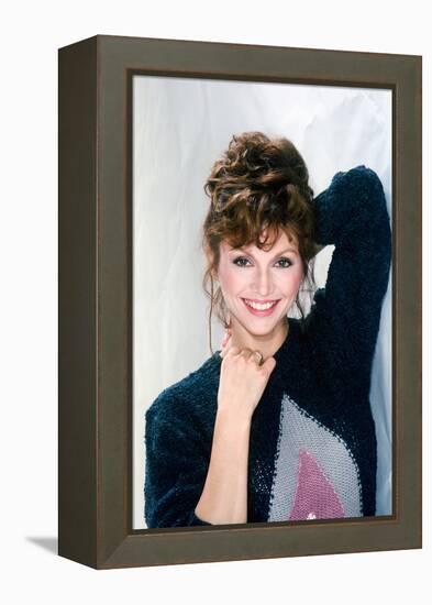 Victoria Principal-null-Framed Stretched Canvas