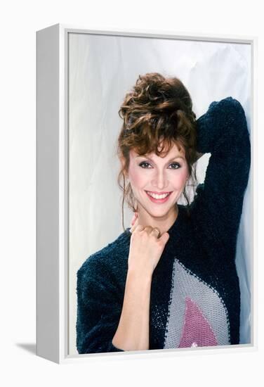 Victoria Principal-null-Framed Stretched Canvas