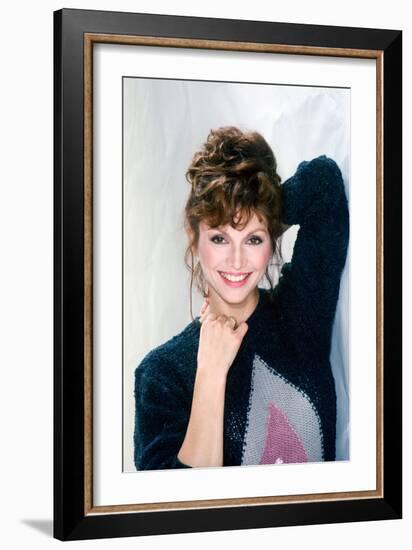 Victoria Principal-null-Framed Photo