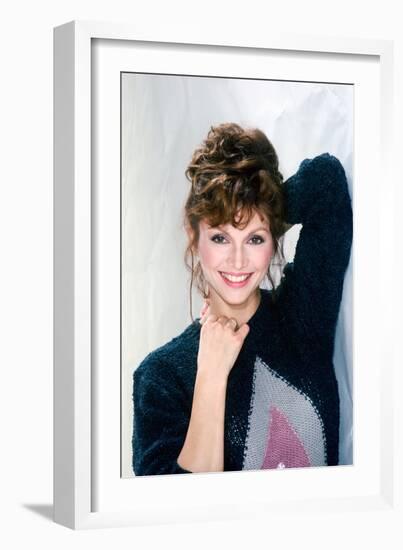 Victoria Principal-null-Framed Photo