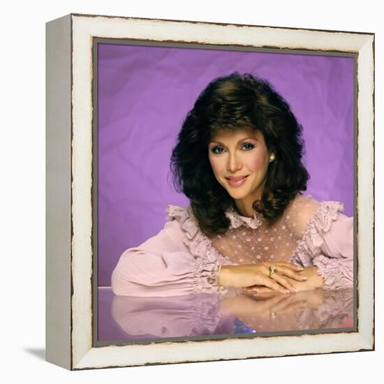 Victoria Principal-null-Framed Stretched Canvas