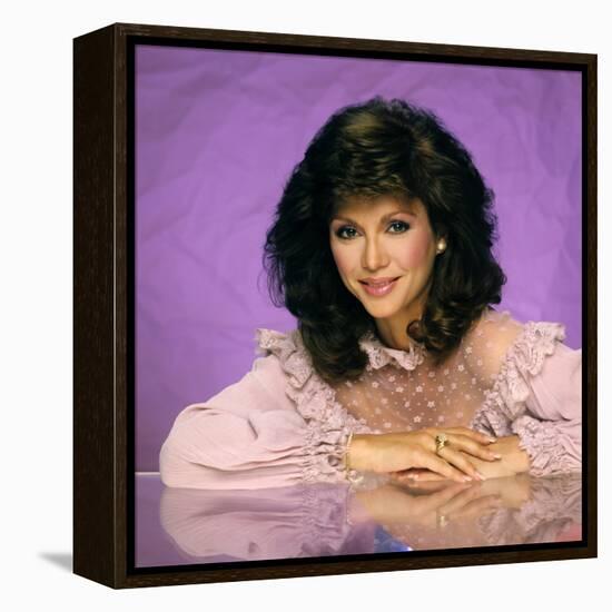 Victoria Principal-null-Framed Stretched Canvas