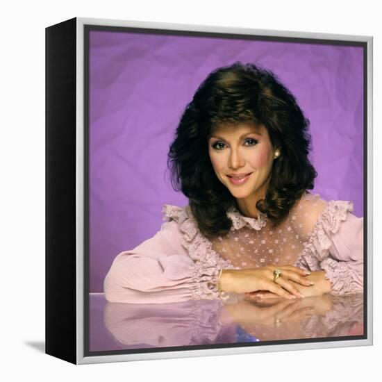 Victoria Principal-null-Framed Stretched Canvas