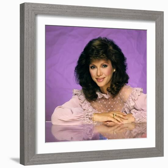 Victoria Principal-null-Framed Photo