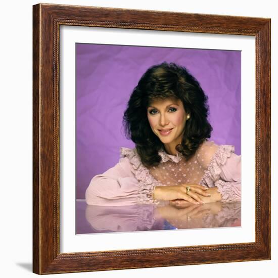 Victoria Principal-null-Framed Photo