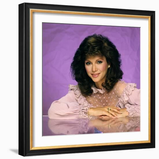 Victoria Principal-null-Framed Photo