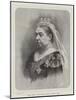 Victoria, Queen of Great Britain and Ireland, Empress of India-null-Mounted Giclee Print