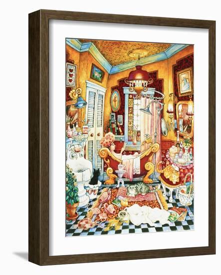 Victoria's Bath-Bill Bell-Framed Giclee Print